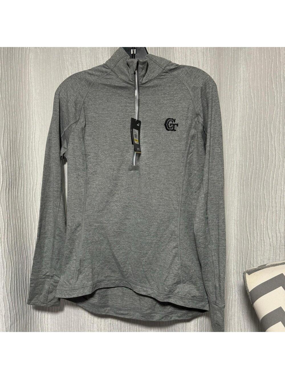 Gold club of Texas x PUMA quarter zip pullover